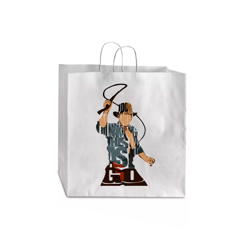 Birthday Dr. Jones Mens Funny Jumbo Paper Bag - 18 X 7 X 18 3/4 | Artistshot