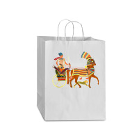 Ramesses Ii On An Egyptian Chariot Tank Top Mart Paper Bag -13 X 7 X 17 | Artistshot