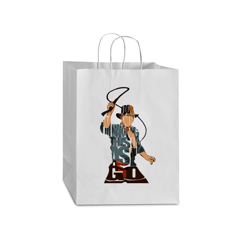 Birthday Dr. Jones Mens Funny Mart Paper Bag -13 X 7 X 17 | Artistshot