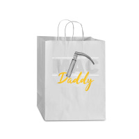 Mac Daddy Funny Anesthetist Fathers Day Gift Laryngoscope T Shirt Mart Paper Bag -13 X 7 X 17 | Artistshot