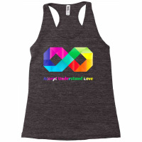 Accept Understand Love Infinity Autism Awareness T Shirt Racerback Tank | Artistshot