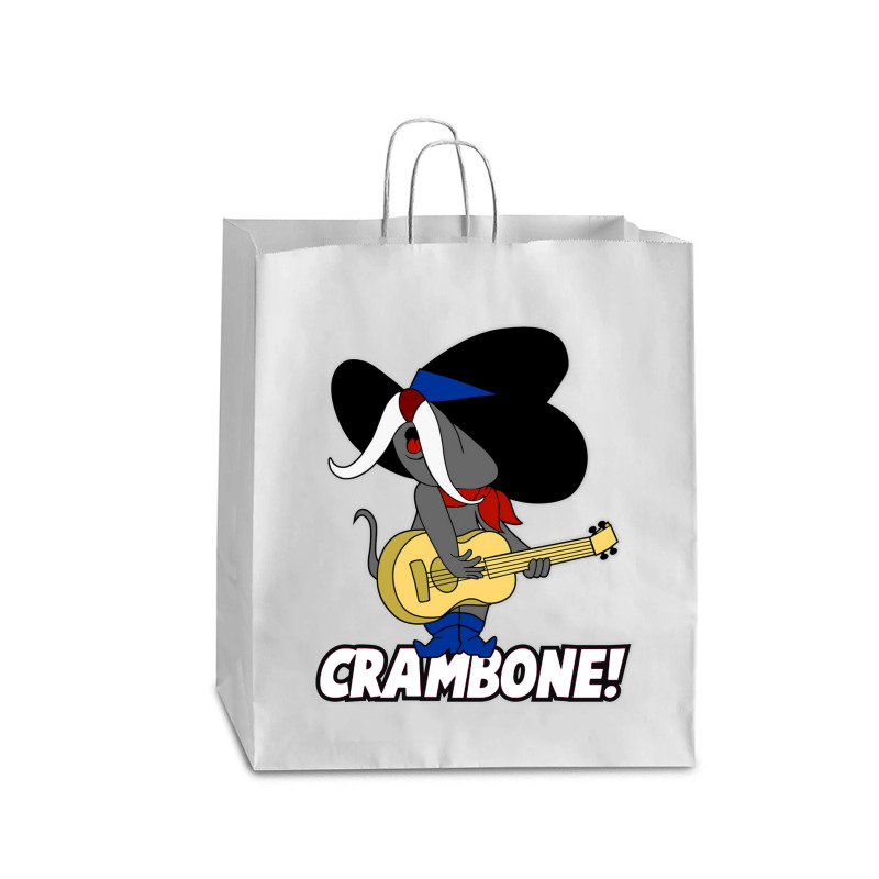 Uncle Pecos   Crambone Vintage Funny Queen Paper Bag - 16 X 6 X 19 1/4 | Artistshot