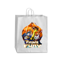 Paws Of Fury Queen Paper Bag - 16 X 6 X 19 1/4 | Artistshot