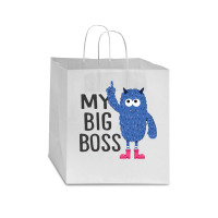 Mens Best Bigger Bungus Gift Men Star Paper Bag - 13 X 7 X 13 | Artistshot