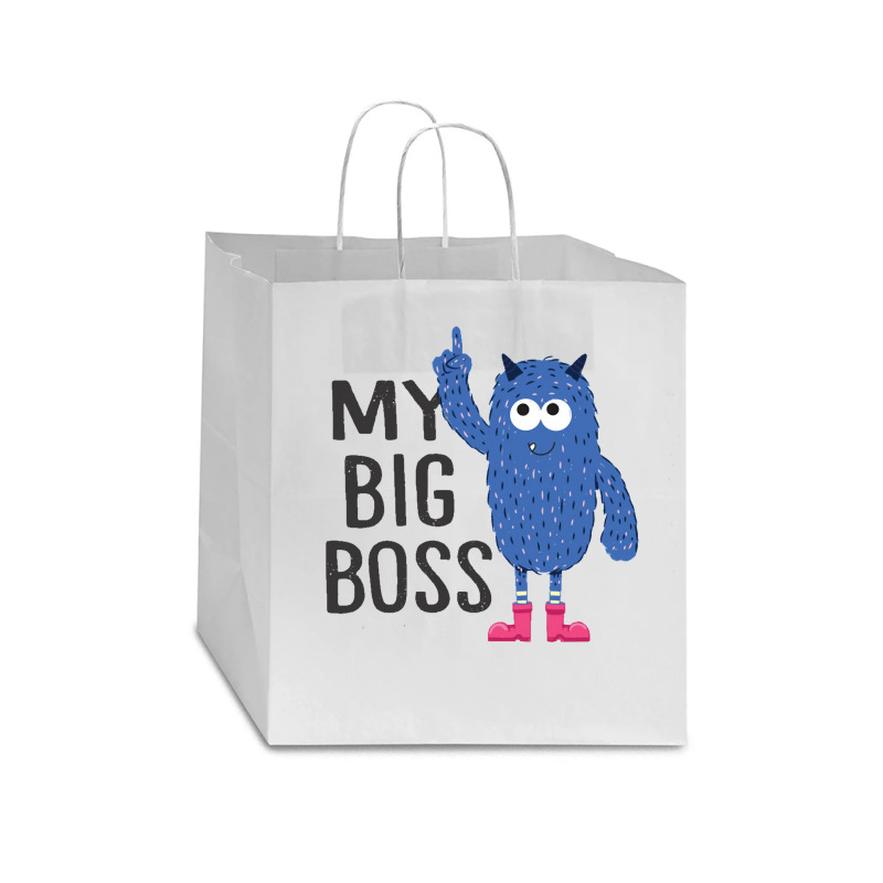 Mens Best Bigger Bungus Gift Men Star Paper Bag - 13 X 7 X 13 | Artistshot