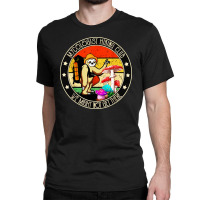 Mycologist Hiking Club We Might Not Get There Sloth Classic T-shirt | Artistshot