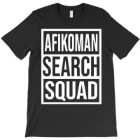 Afikoman Search Squad Funny Passover Seder Design Pullover Hoodie T-shirt | Artistshot