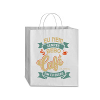 Eu Nem Cafe Clone T Shirt Traveler Paper Bag -13 X 6 X 15 3/4 | Artistshot