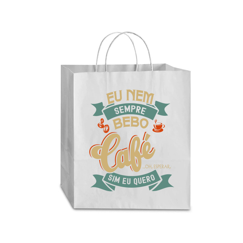 Eu Nem Cafe Clone T Shirt Traveler Paper Bag -13 X 6 X 15 3/4 | Artistshot