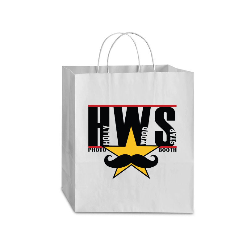 Hws    Hws Traveler Paper Bag -13 X 6 X 15 3/4 | Artistshot