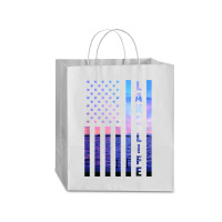 Lake Life American Flag Dock Sunset Wakeboarder Power Boat Tank Top Traveler Paper Bag -13 X 6 X 15 3/4 | Artistshot