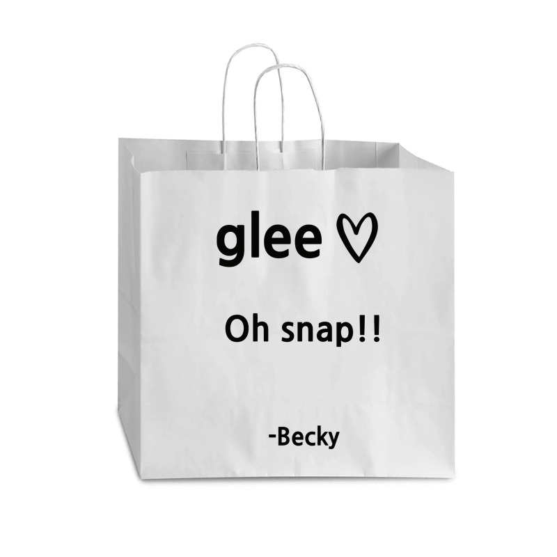 Glee Becky   Glee Tv Show Vogue Paper Bag - 16 X 6 X 12 | Artistshot