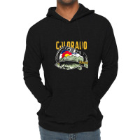 Retro Carabiner Colorado Fishing Raglan Baseball Tee Lightweight Hoodie | Artistshot