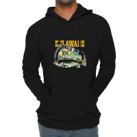 Retro Carabiner Delaware Fishing Premium Lightweight Hoodie | Artistshot