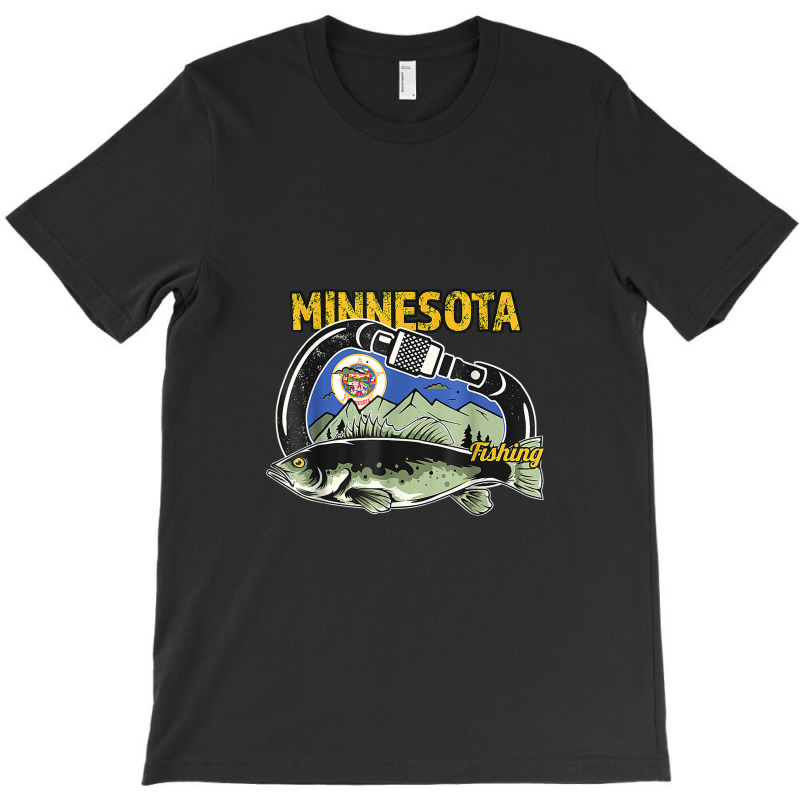 Retro Carabiner Michigan T-shirt | Artistshot