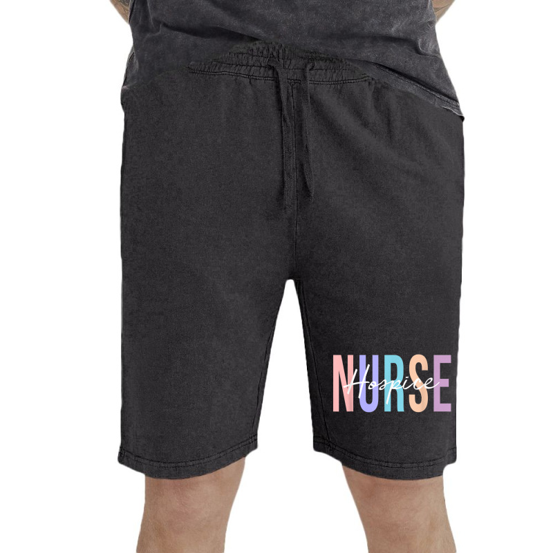 Hospice Nurse Registered Nurse Rn Emergency Room Nurse Vintage Short | Artistshot