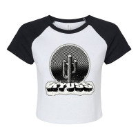 Kyuss Raglan Crop Top | Artistshot