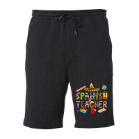 Spanish Teacher Fleece Short | Artistshot