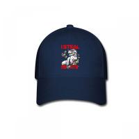 I Steal Hearts Autism Awareness Dinosaur Trex Baseball Cap | Artistshot