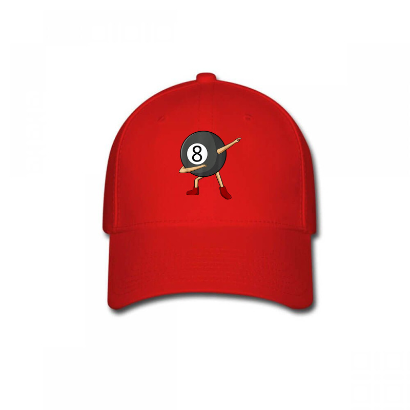 Dabbing 8 Ball Pool Billiards Player Boy T Shirt Baseball Cap | Artistshot