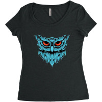 Owl Women's Triblend Scoop T-shirt | Artistshot