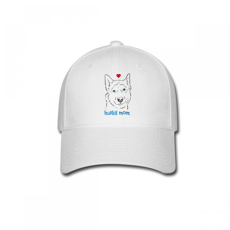 Husky Mom, Siberian Husky Lover, Husky Gift, Cute Husky T Shirt Baseball Cap by jacolepachew | Artistshot