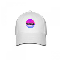 Vintage Paradise Valley Shirt Vaporwave Arizona Baseball Cap | Artistshot