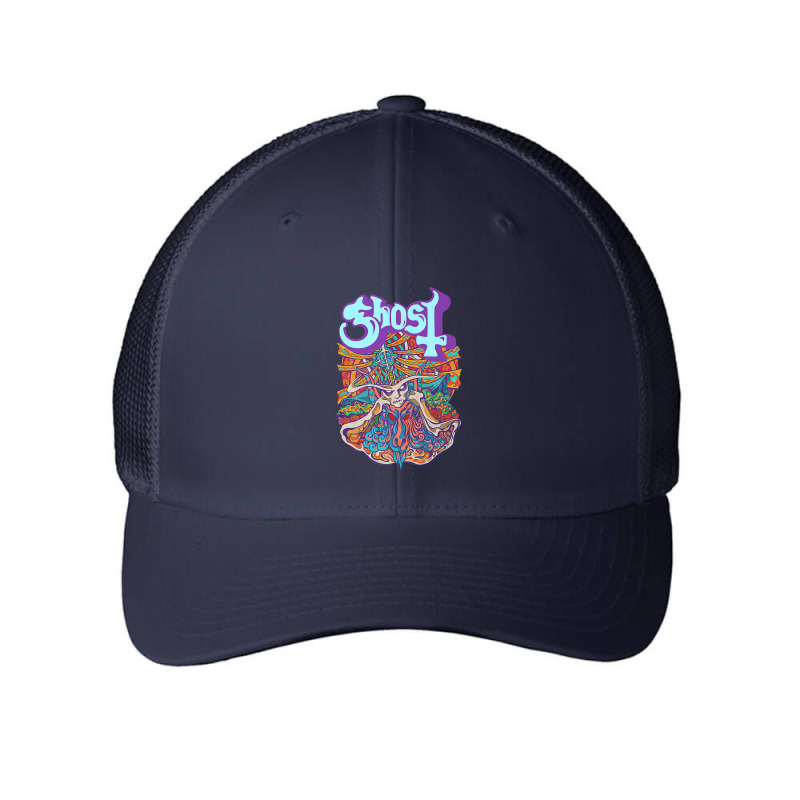 Ghost   Seven Inches Of Satanic Panic Premium T Shirt Mesh cap by alaizws | Artistshot