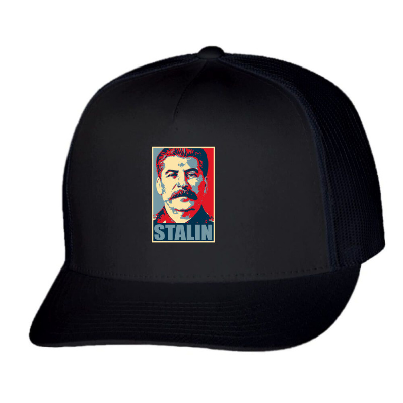 Stalin Hope Trucker Cap by terrorbytes | Artistshot