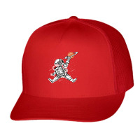 Astronaut In Outer Space Trucker Cap | Artistshot