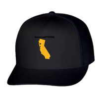 Support Sonoma Strong California State Heart Love T Shirt Trucker Cap | Artistshot