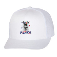 Merica Anatolian Shepherd Dogs Dog 4th Of July Usa Gift Tank Top Trucker Cap | Artistshot