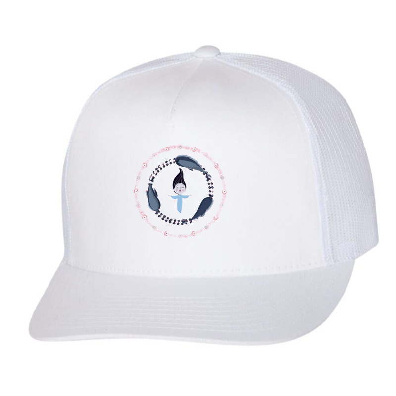 Song Of The Sea Selkie Trucker Cap by jessemartin | Artistshot