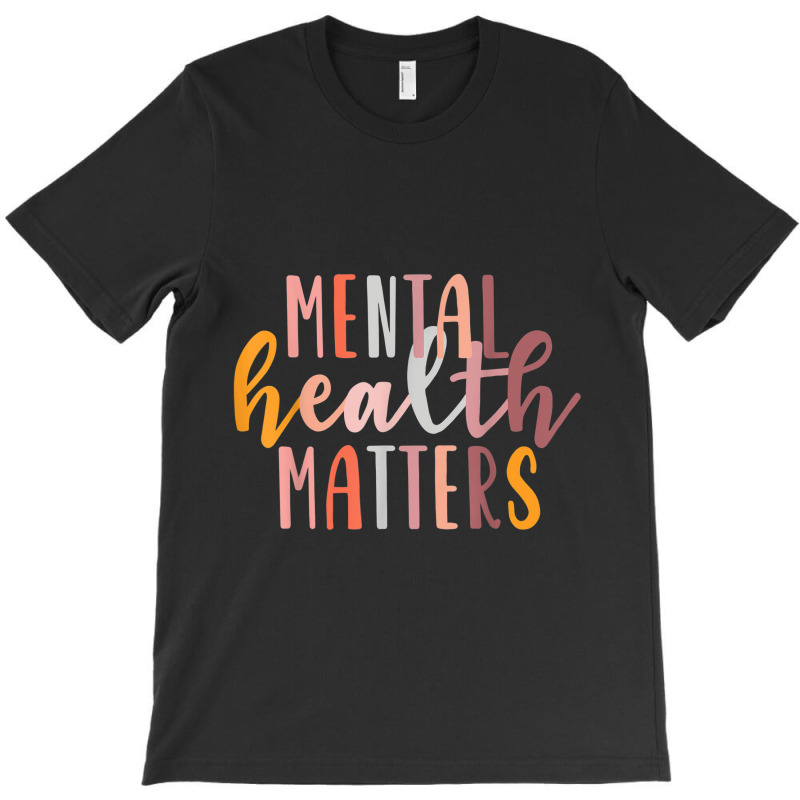 Mental Health Matters Human Brain Illness Awareness T-shirt | Artistshot