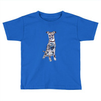 Large Tan And White Dog Sitti Toddler T-shirt | Artistshot