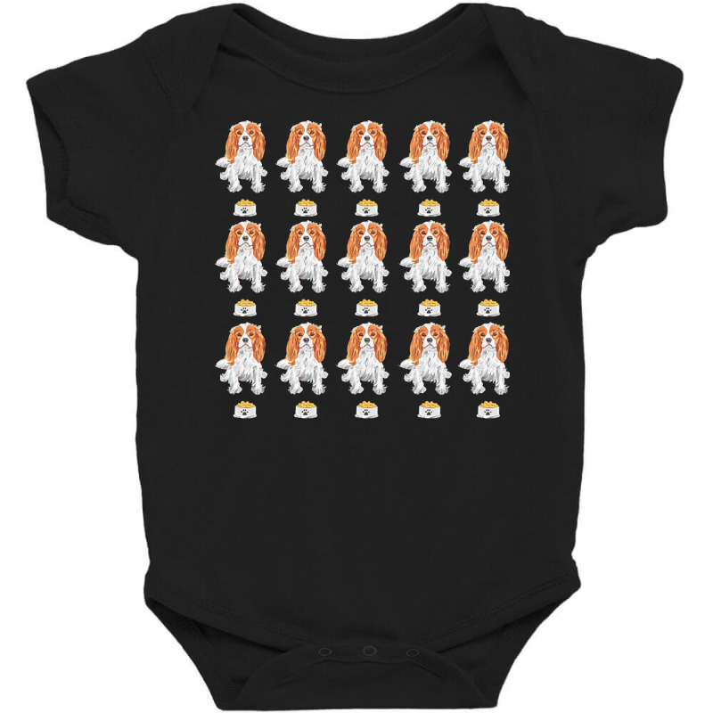 Cavalier King Charles Spaniel Dog T  Shirt Cavalier King Charles Spani Baby Bodysuit | Artistshot