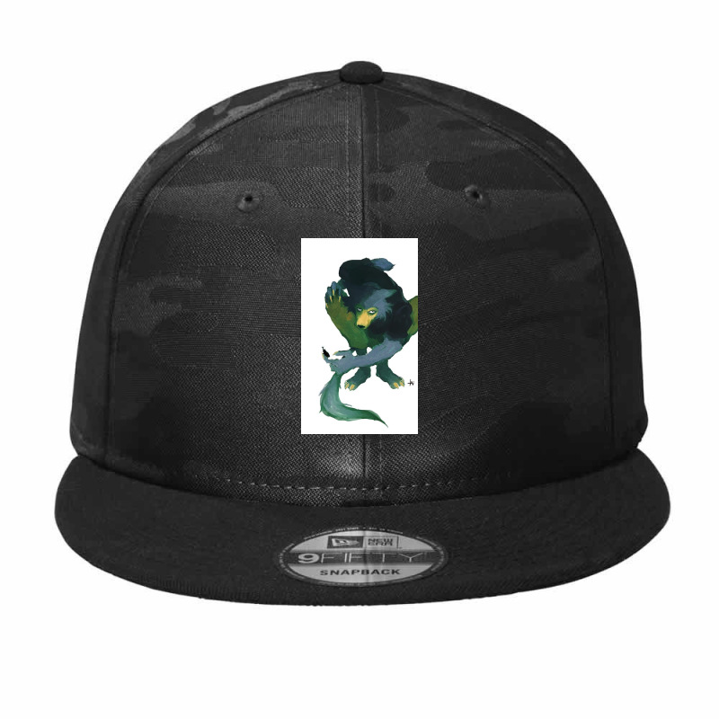 Beastars Camo Snapback by Abregooi | Artistshot