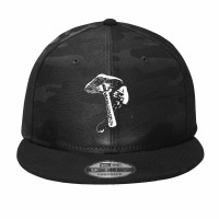 Parasol Mushrooms Camo Snapback | Artistshot