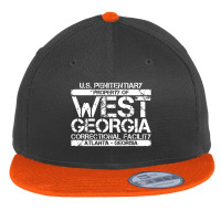 West Georgia Correctional Flat Bill Snapback Cap | Artistshot