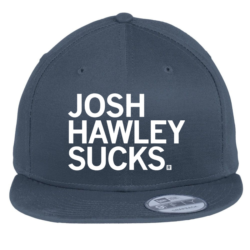 Josh Hawley Run Free Funny Hawley Running Flat Bill Snapback Cap by Ngecrit | Artistshot