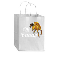 Funny Oh Haaay Oh Hey Horse Shirt Cub Paper Bag - 8 X 4 1/2 X 10 1/4 | Artistshot