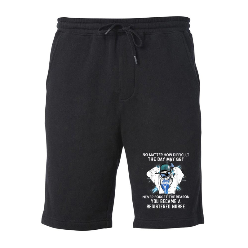 I Love Being A Registered Nurse Fleece Short | Artistshot