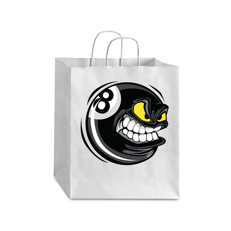 Ball Billiards Debie Paper Bag - 10 X 5 X 13 | Artistshot