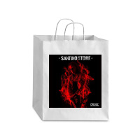 Cruel Santino Cover Album Debie Paper Bag - 10 X 5 X 13 | Artistshot