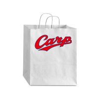 Hiroshima Carp Classic Debie Paper Bag - 10 X 5 X 13 | Artistshot