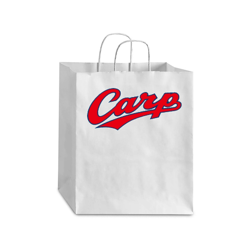 Hiroshima Carp Classic Debie Paper Bag - 10 X 5 X 13 | Artistshot