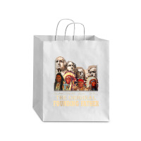 The-original,founding,fathers,natives,american,t-shirt Debie Paper Bag - 10 X 5 X 13 | Artistshot