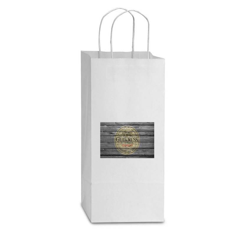 Guinness Double Wine Paper Bag - 6 1/2 X 3 1/2 X 12 3/8 | Artistshot