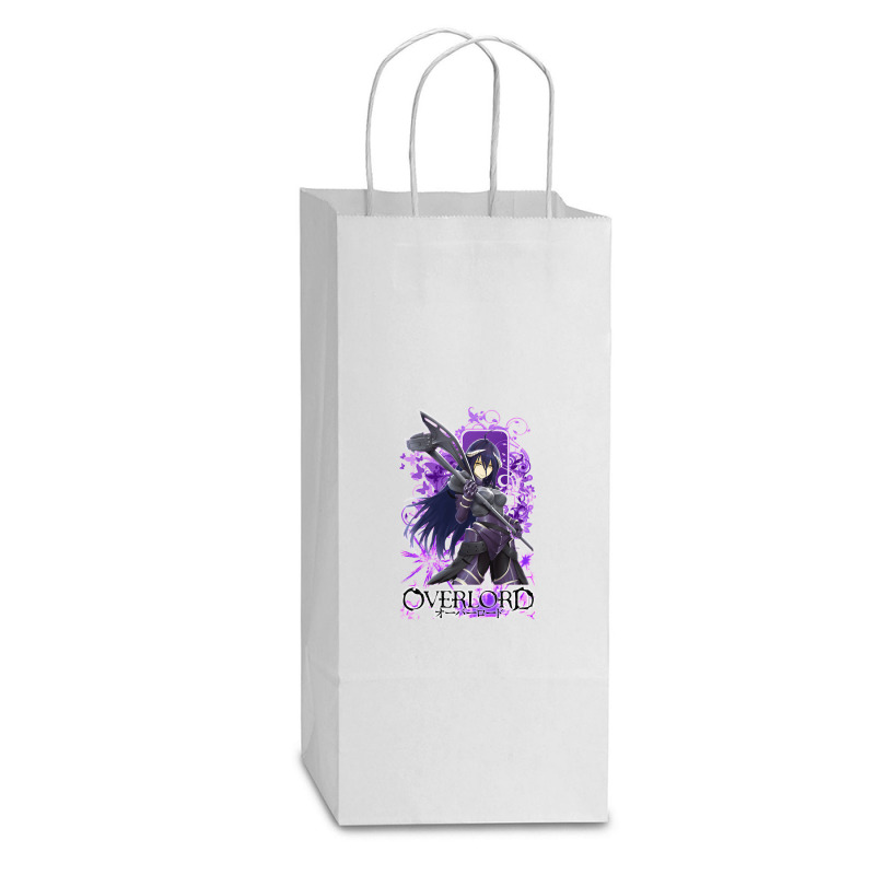 Gifts Idea Ainz Ooal Funny Gifts Boy Girl Double Wine Paper Bag - 6 1/2 X 3 1/2 X 12 3/8 | Artistshot