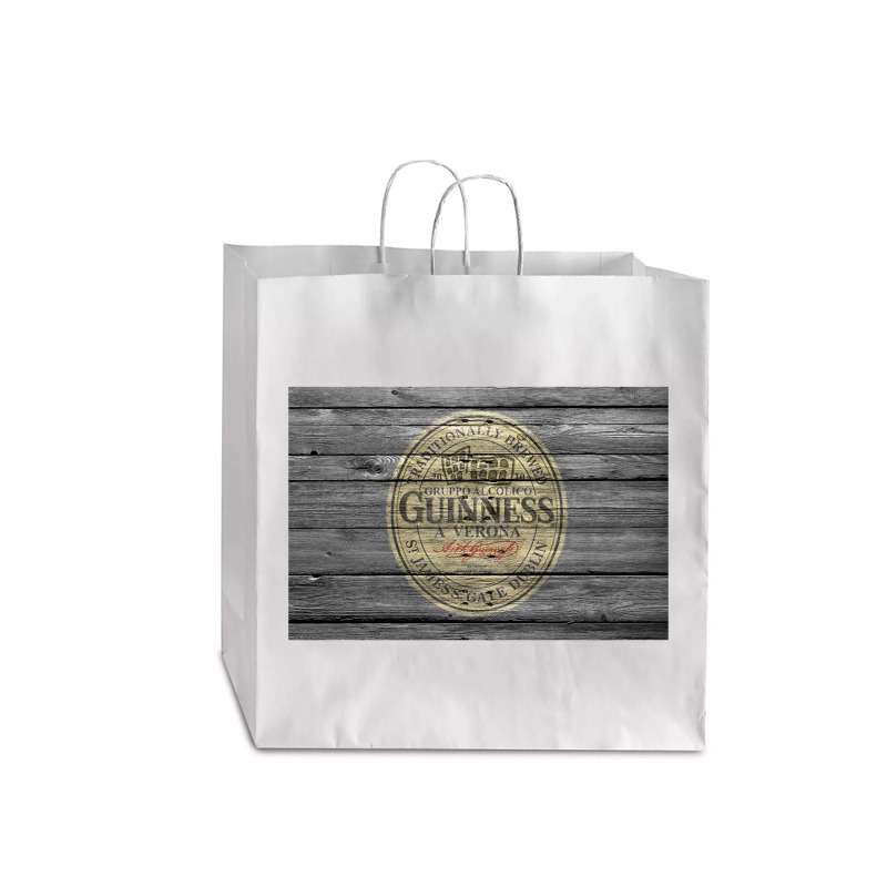 Guinness Jumbo Paper Bag - 18 X 7 X 18 3/4 | Artistshot